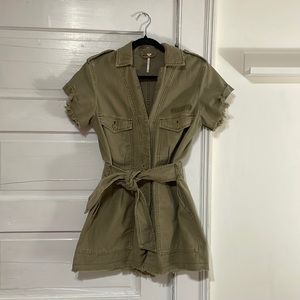 Free people romper